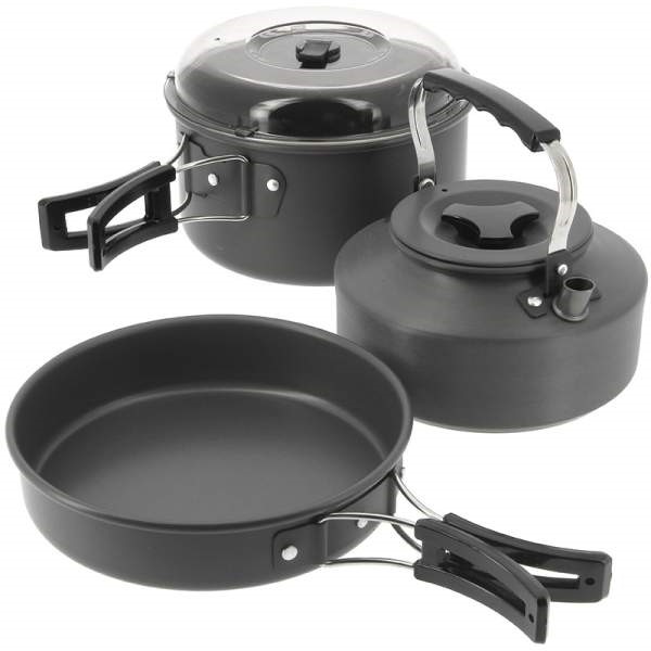 NGT sada hrncov Kettle,Pot & Pan Set 3-dielna