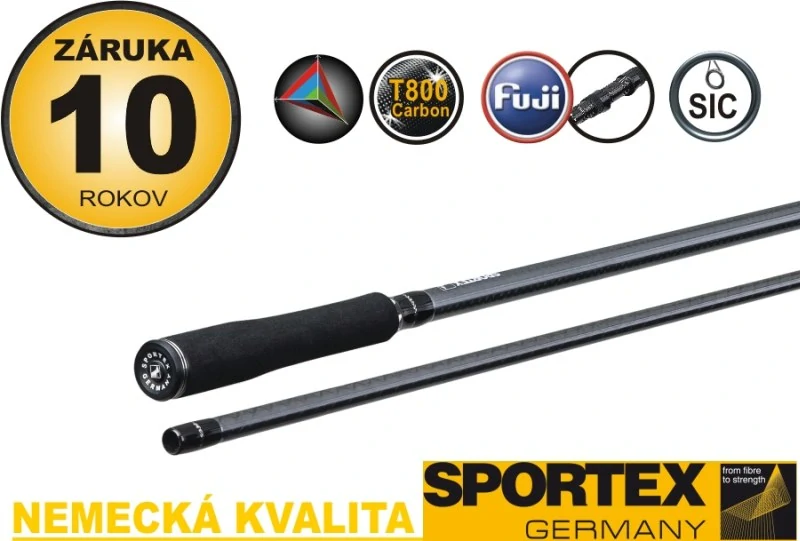 SPORTEX prút Intense Carp 3,9 m/ 3,5 lb