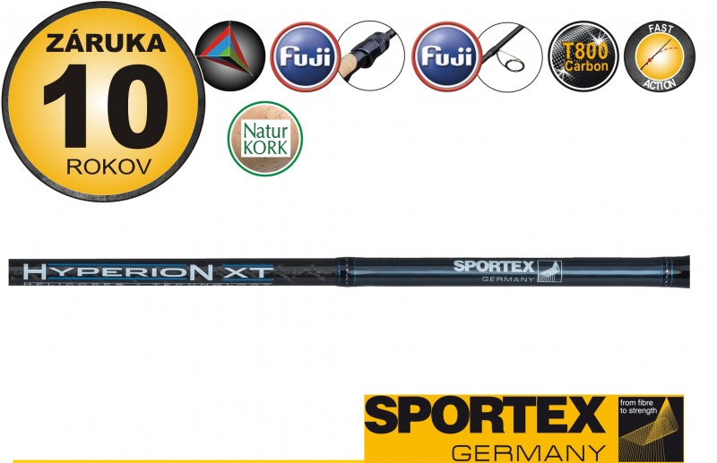 SPORTEX prút Hyperion XT 2,70 m / 80 g