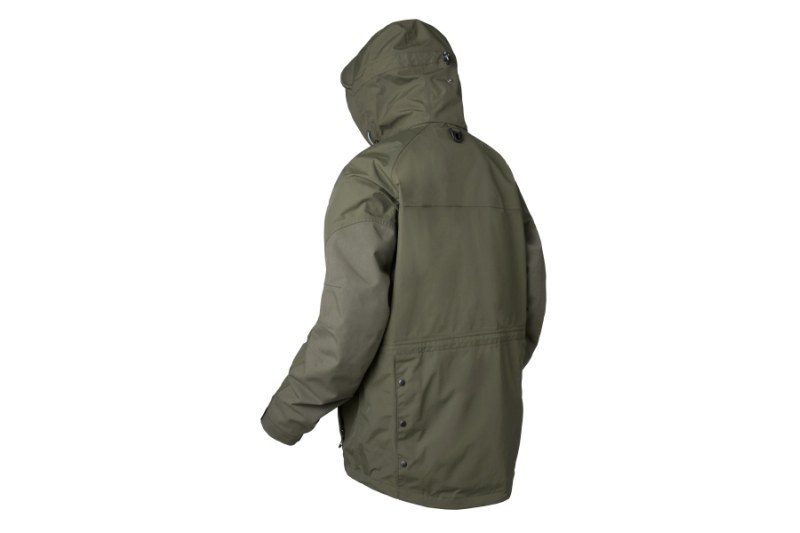 GEOFF ANDERSON bunda DOZER 7 zelená veľkosť XL