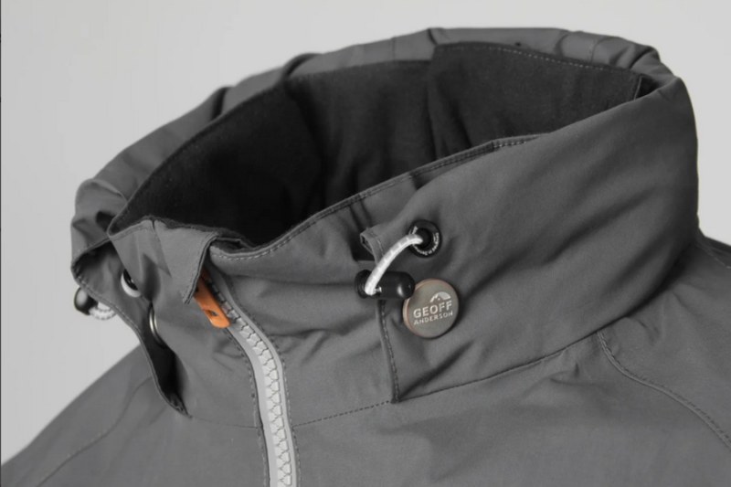 GEOFF ANDERSON bunda DOZER LIGHT čierna veľkosť XXXXL