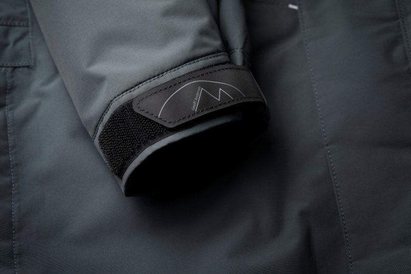 GEOFF ANDERSON bunda BARBARUS Asimi šedá veľkosť XXXL