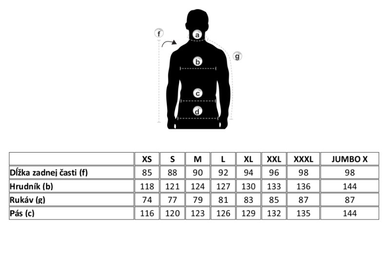 GEOFF ANDERSON bunda DOZER 6 Rough čierna veľkosť S