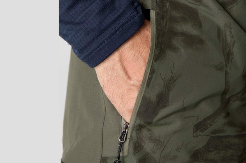 GEOFF ANDERSON nohavice URUS 7 maskáč veľkosť L