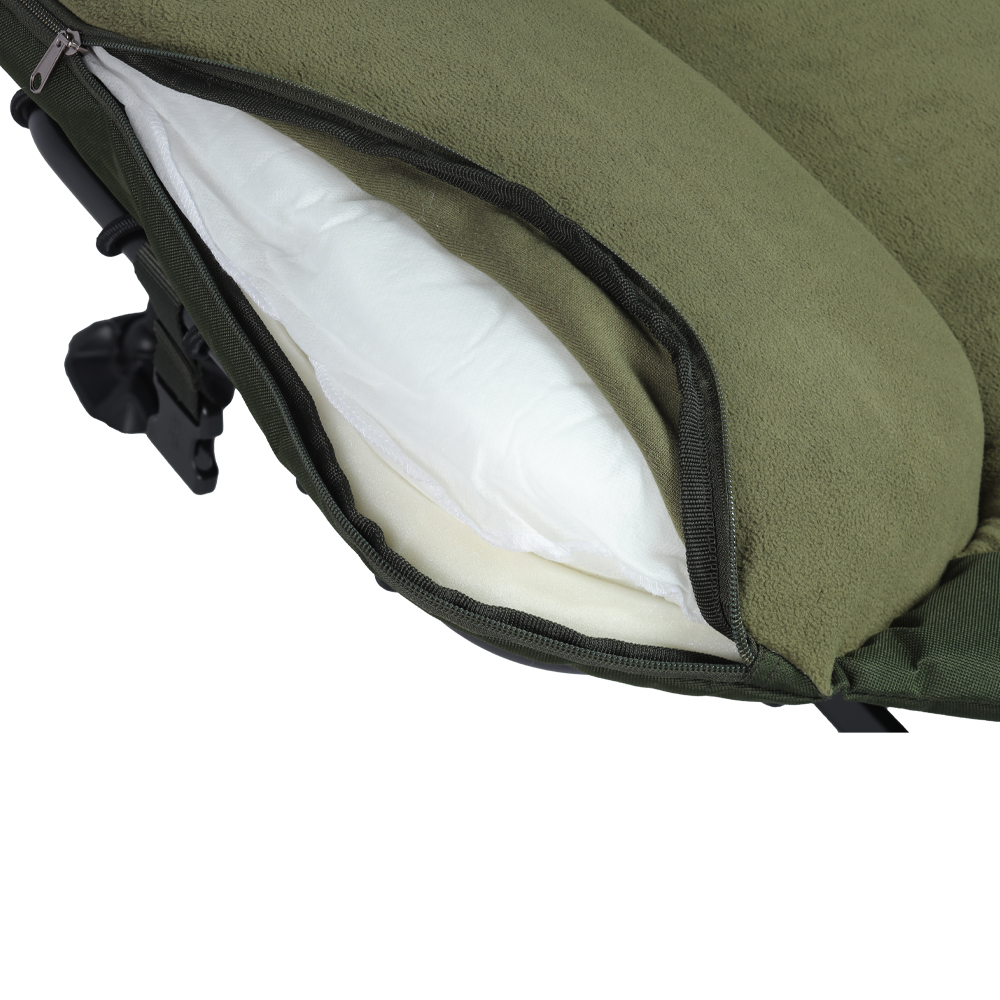 GIANTS FISHING Lehátko DELUXE FX Bedchair 8 Leg