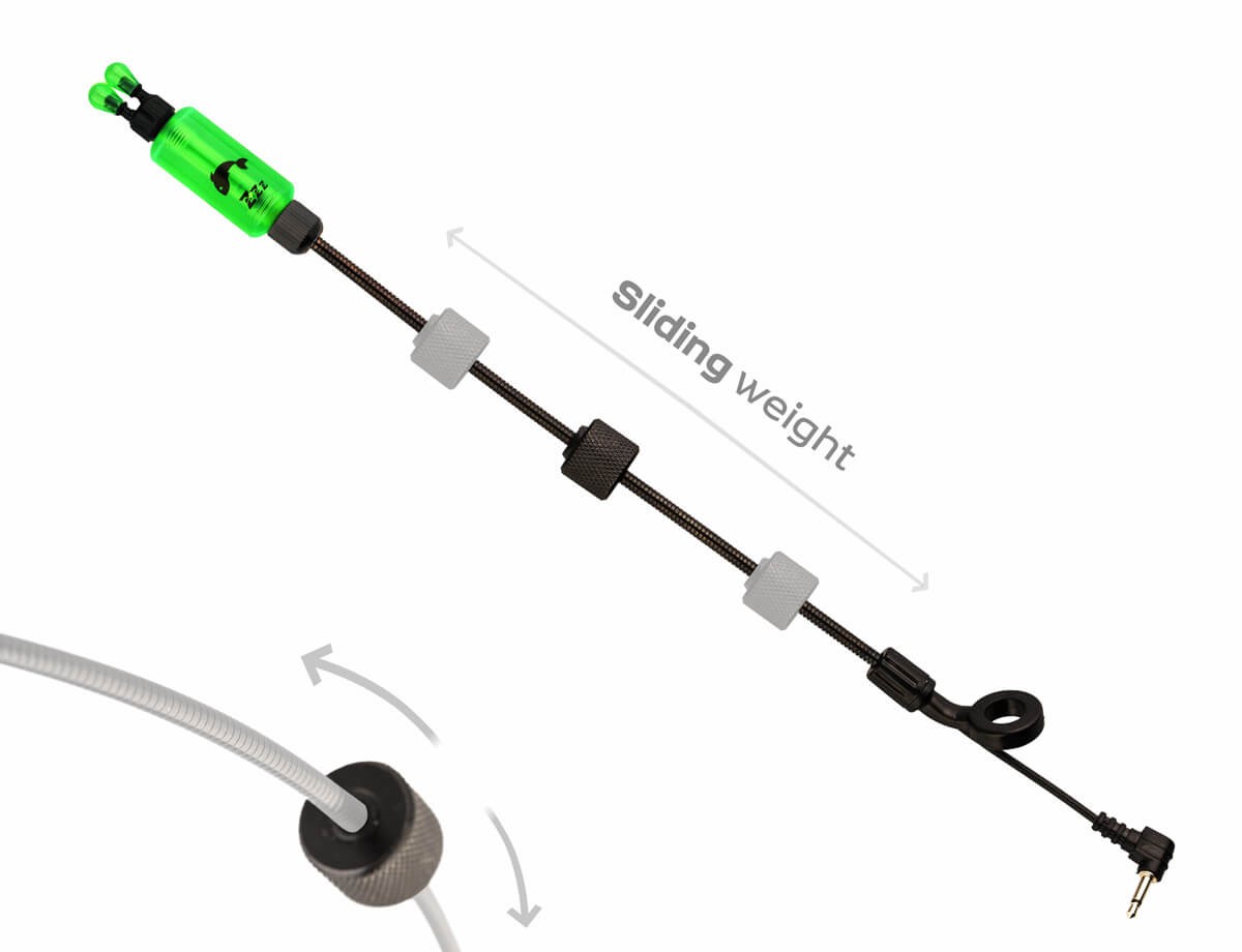 ZFISH Signalizátor záberu BONITO LIGHT BOBBIN