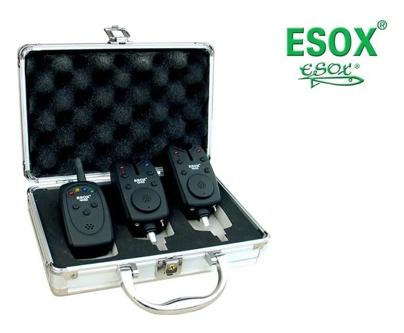 ESOX Sada signalizátorov 2+1 VIBRO SET