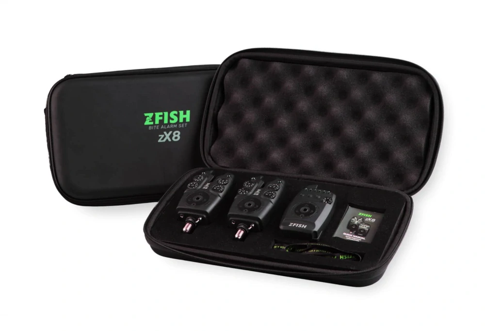 ZFISH Sada signalizátorov BITE ALARM SET ZX8 PRO 2+1