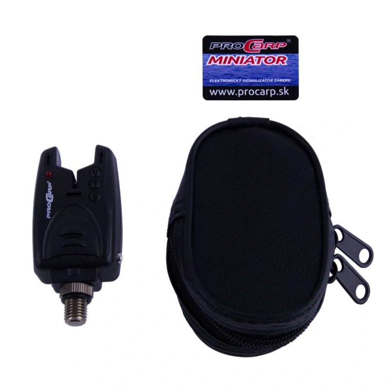 PRO CARP Signalizátor MINIATOR modrý