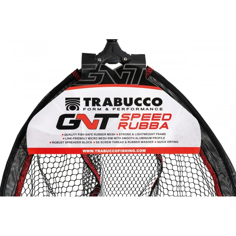 TRABUCCO Podberáková hlava GNT SPEED RUBA 50x40xx35 cm