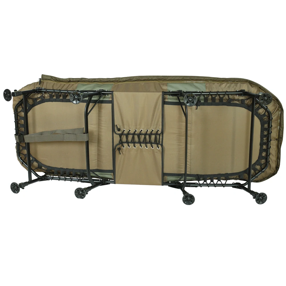 GIANTS FISHING Lehátko + spacák Bedchair/Sleeping Bag System RWX 5 STD