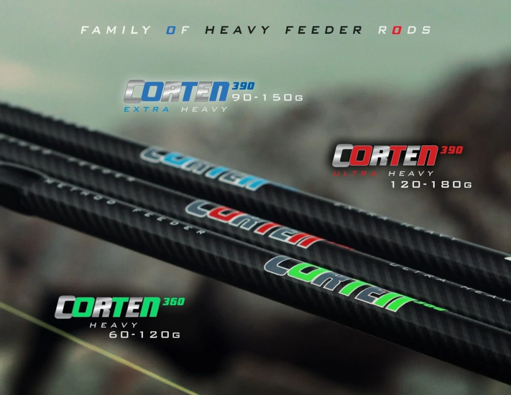 ZFISH prút CORTEN METHOD HEAVY FEEDER 3,9 M /180G
