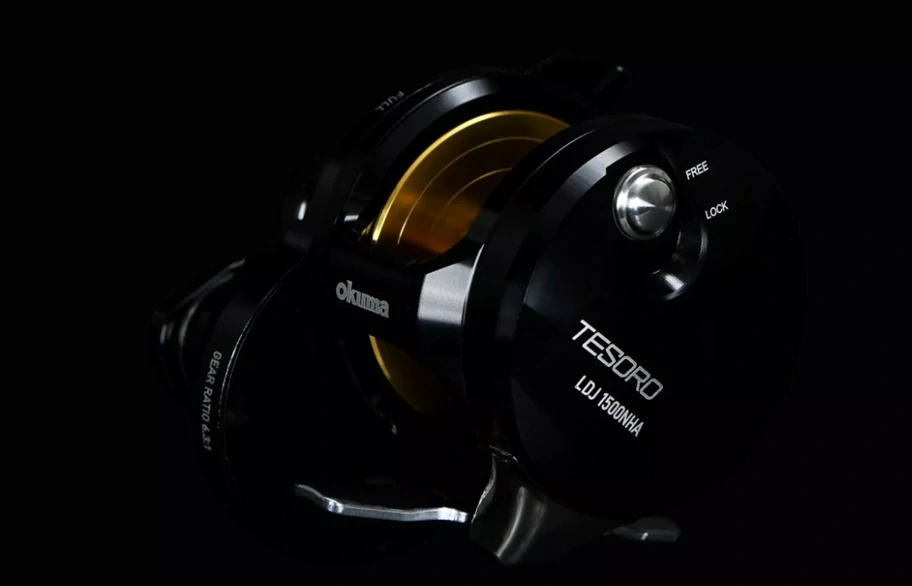 OKUMA multiplikátor TESORO LD JIGGING TLJ-2000NLA