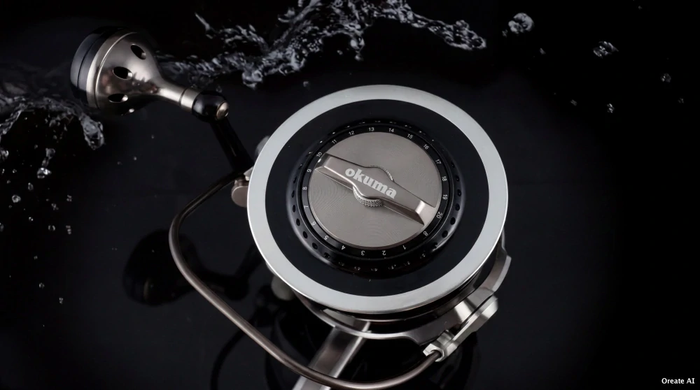 OKUMA navijak MAKAIRA MK-10000L
