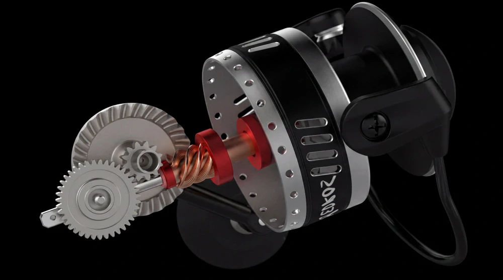 OKUMA navijak CEDROS CJ-10000