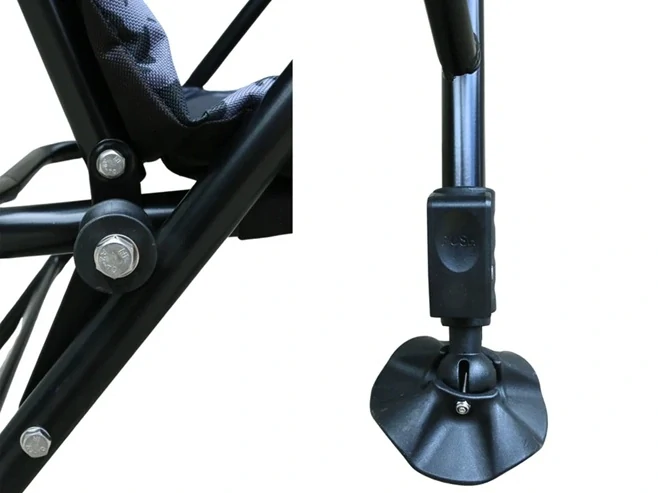 ESOX kreslo CDX Chair Camo Grey