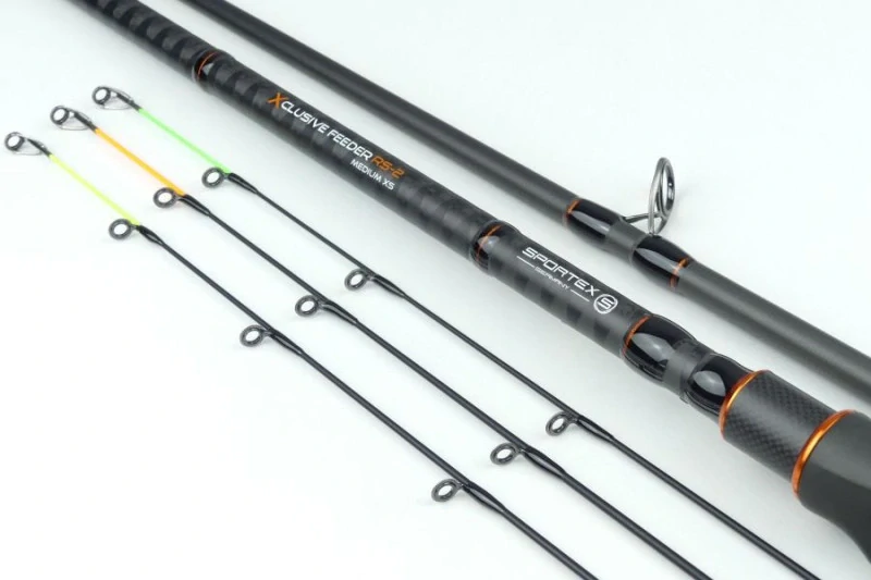 SPORTEX prút RAPID Feeder MEDIUM 390cm / 80-150g