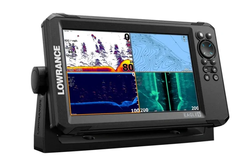 Sonar Lowrance EAGLE 9 TRIPLESHOT
