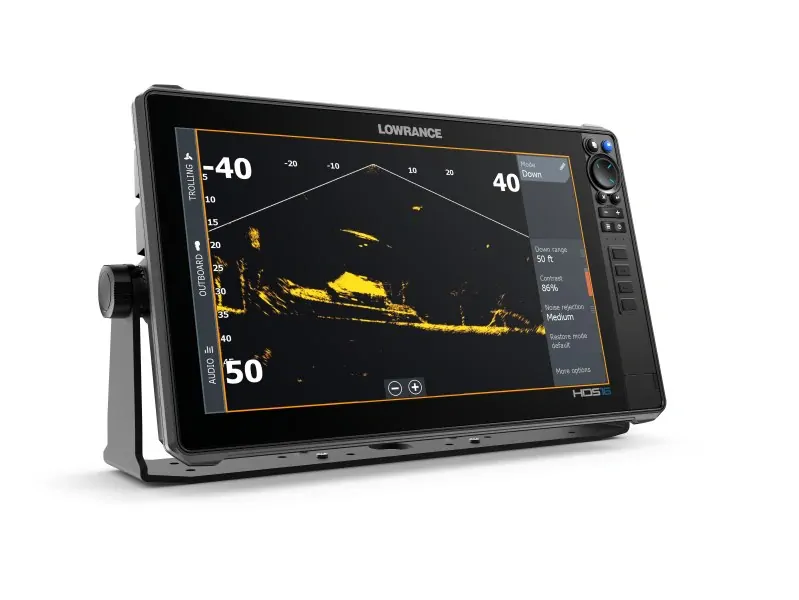 Sonar Lowrance HDS-16 PRO with Active Imaging HD sonda 3-in-1 (ROW)