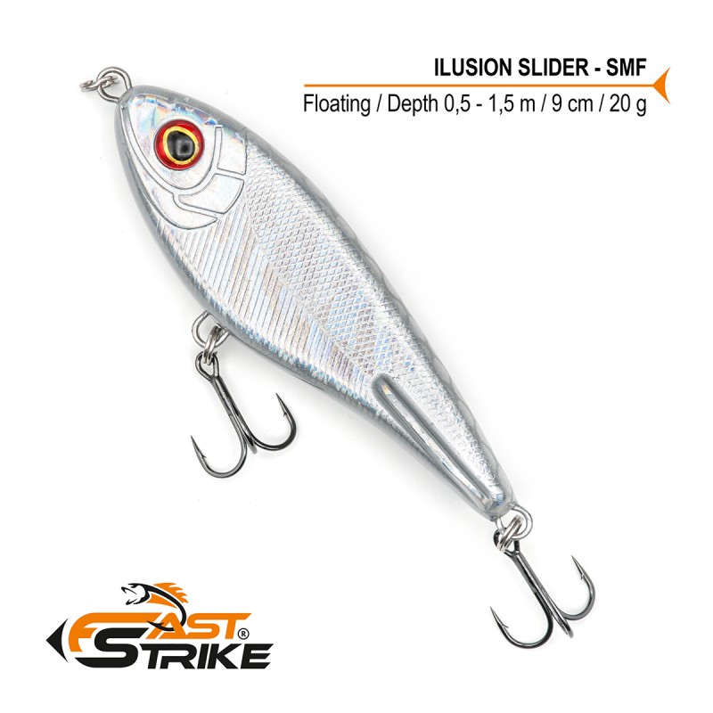 FAST STRIKE Ilusion Slider 9CM FLOATING