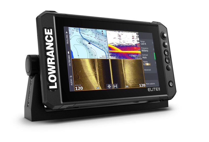 LOWRANCE sonar Elite FS™ 9, bez sondy