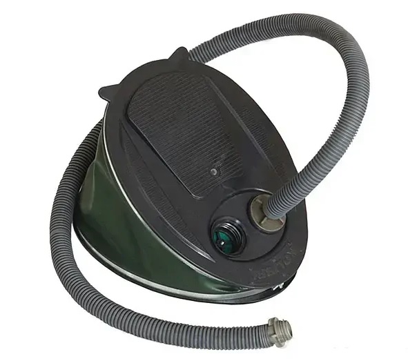 KOLIBRI KM-330 D zelený, hliníková podlaha