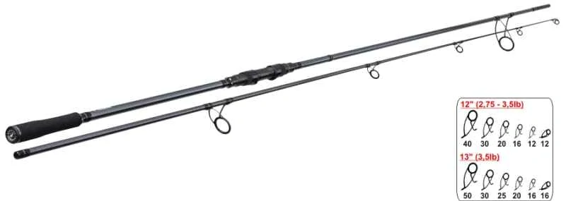 SPORTEX prút Intense Carp 3,9 m/ 3,5 lb
