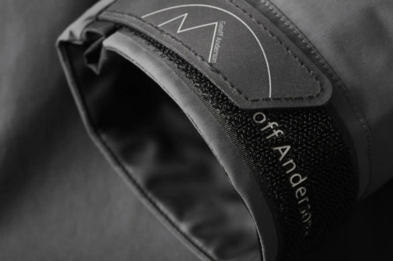 GEOFF ANDERSON bunda DOZER LIGHT čierna veľkosť XXXXL