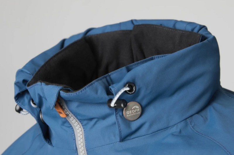 GEOFF ANDERSON bunda DOZER LIGHT modrá veľkosť XXL