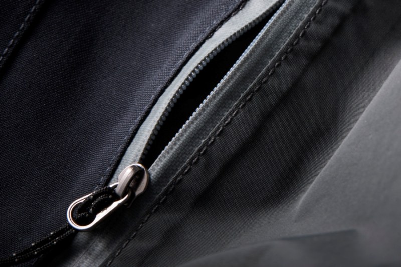 GEOFF ANDERSON nohavice URUS 7 čierne veľkosť M