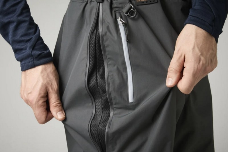 GEOFF ANDERSON nohavice URUS 7 LIGHT čierne veľkosť XL