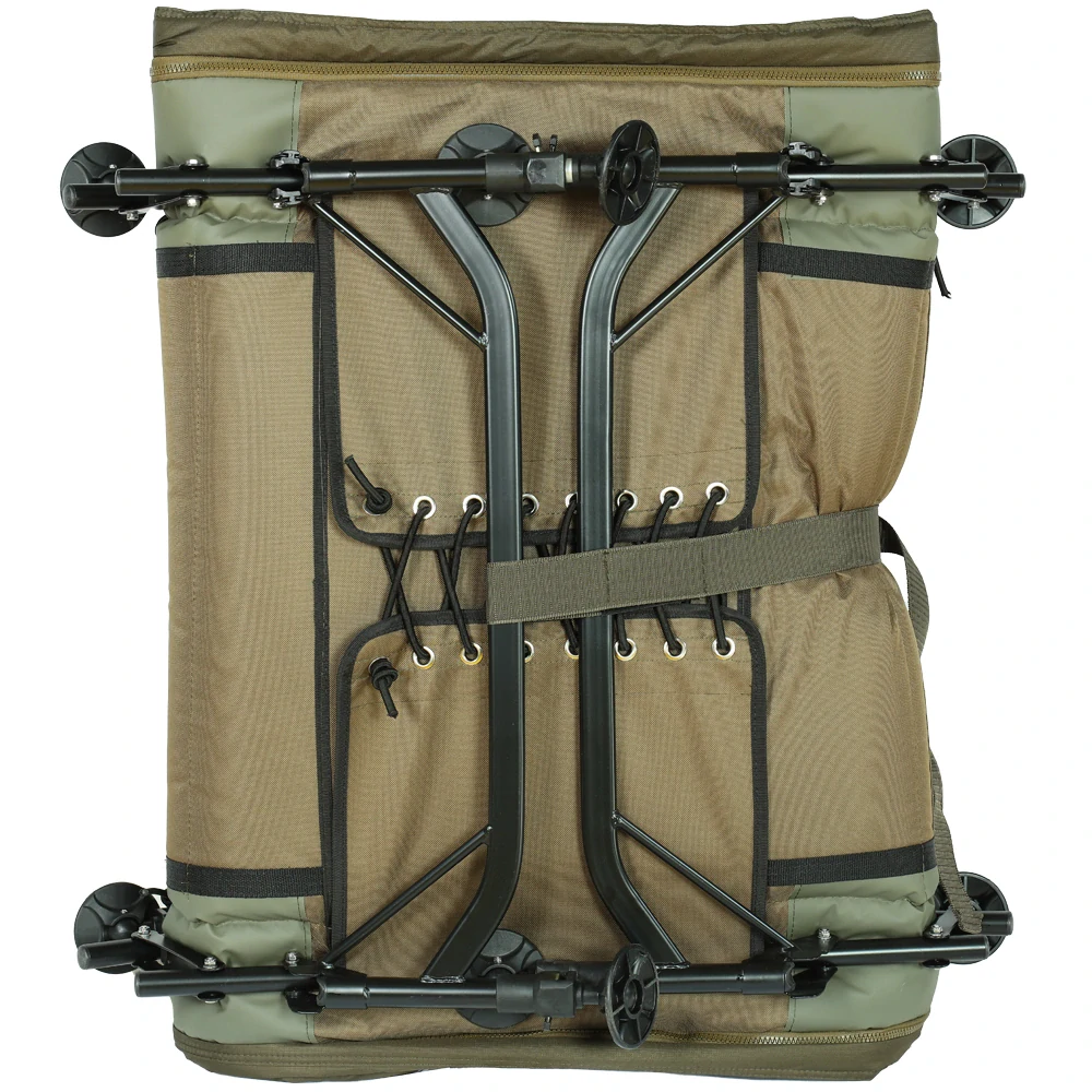 GIANTS FISHING Lehátko + spacák Bedchair/Sleeping Bag System RWX 5 STD
