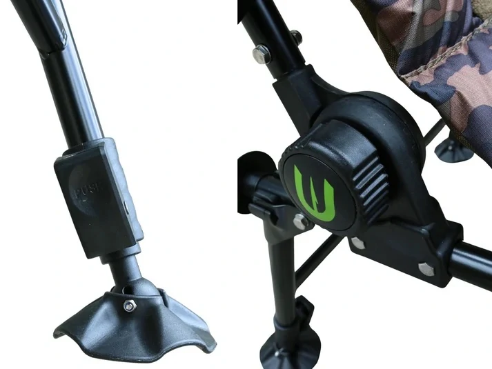 ESOX kreslo LUX CHAIR PRO CAMO