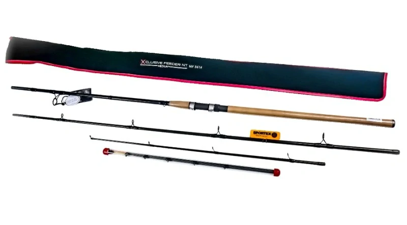 SPORTEX prút Xclusive NT Medium Feeder 390cm / 90-160g