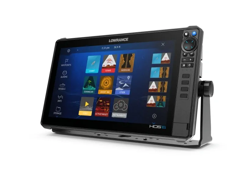 Sonar Lowrance HDS-16 PRO with Active Imaging HD sonda 3-in-1 (ROW)