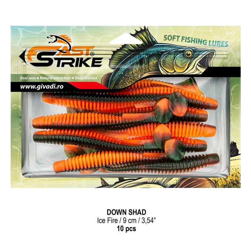 FAST STRIKE Down Shad 9 cm