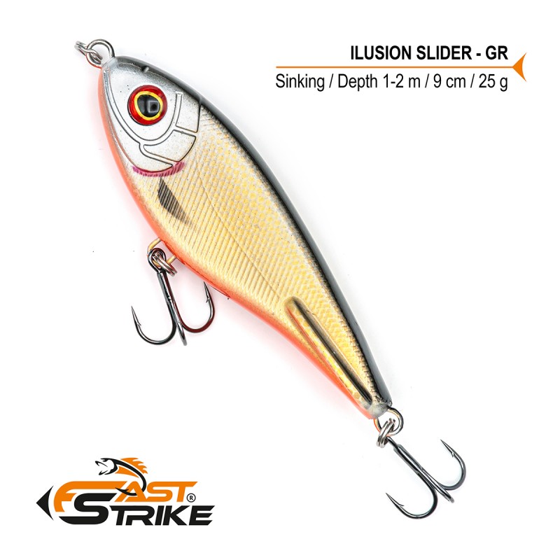 FAST STRIKE Ilusion Slider 9CM SINKING