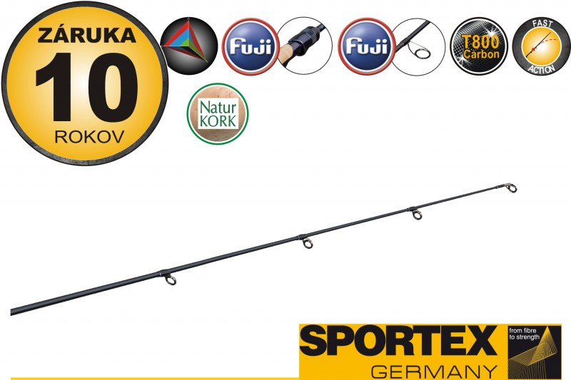 SPORTEX prút Hyperion XT 2,70 m / 80 g