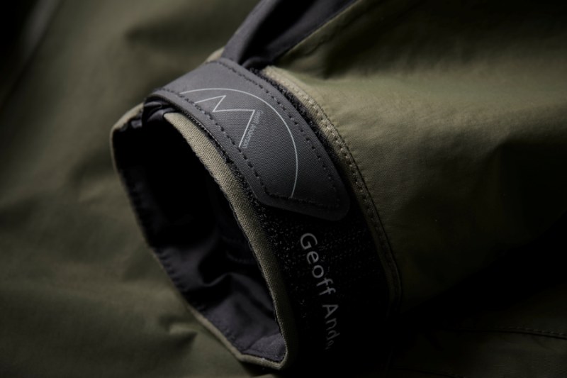 GEOFF ANDERSON bunda DOZER 7 zelená veľkosť XL