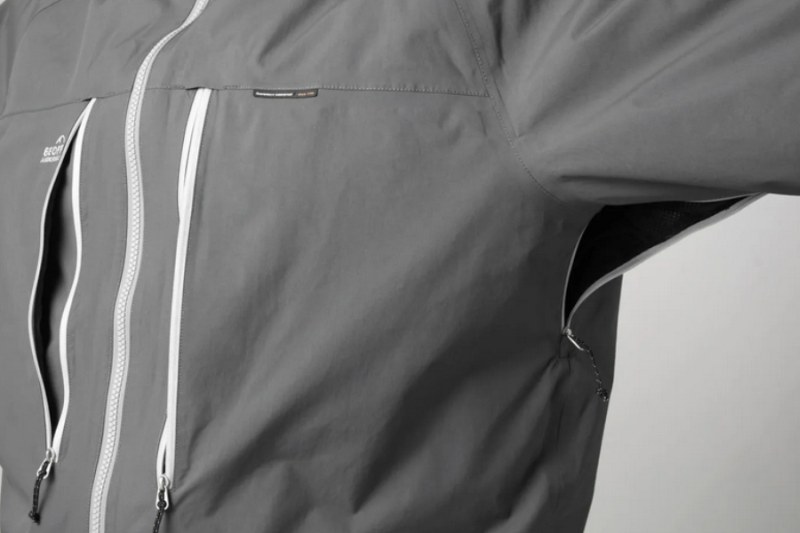 GEOFF ANDERSON bunda DOZER LIGHT čierna veľkosť XXXXL