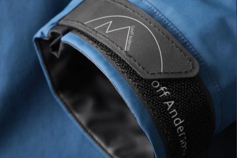 GEOFF ANDERSON bunda DOZER LIGHT modrá veľkosť XXL