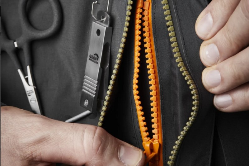 GEOFF ANDERSON bunda WS PRO šedá veľkosť XXL