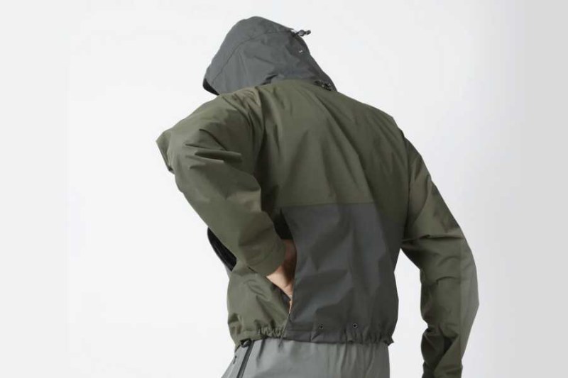 GEOFF ANDERSON bunda WS LIGHT zelená veľkosť XL