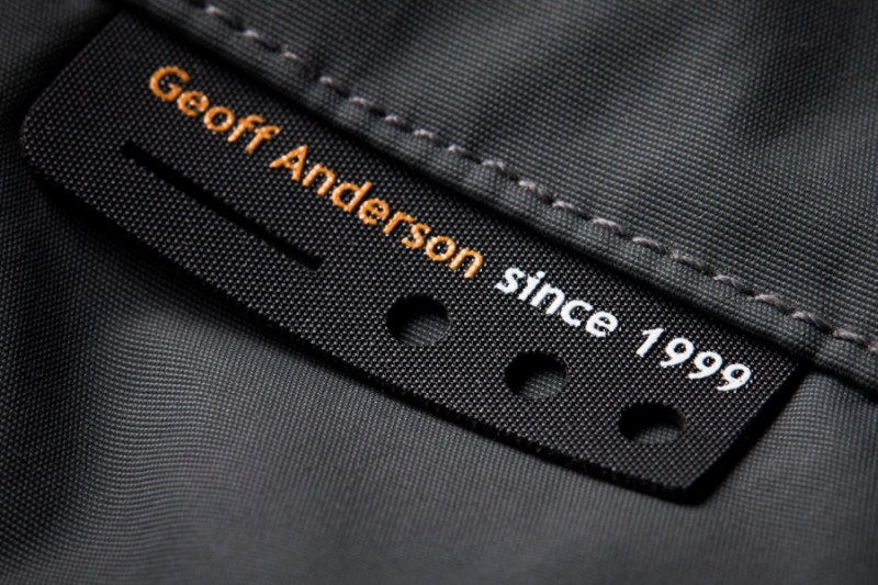 GEOFF ANDERSON nohavice URUS 7 čierne veľkosť M