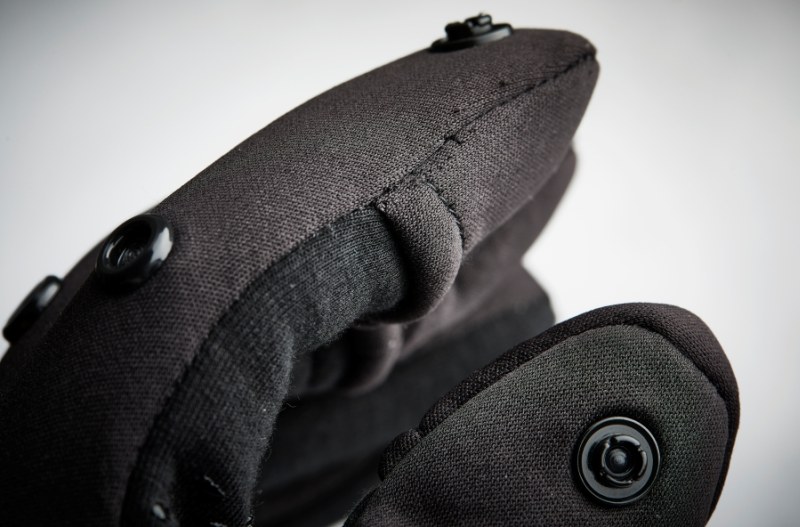 GEOFF ANDERSON rukavice AIR BEAR bez prstov zateplené veľkosť XXL/XXXL