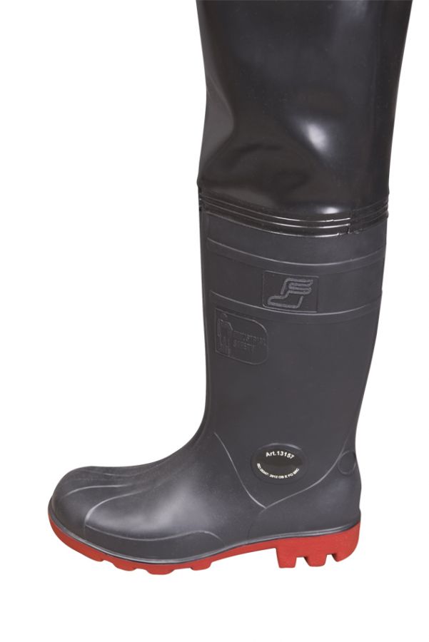 MIVARDI Brodiace čižmy EXTRA STRONG -50 C čierne
