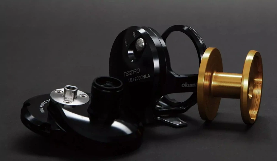 OKUMA multiplikátor TESORO LD JIGGING TLJ-2000NLA