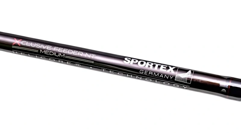 SPORTEX prút Xclusive NT Medium Feeder 390cm / 90-160g