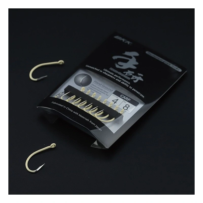 BKK jednoháčik CARP HOOK HAND GROUND 