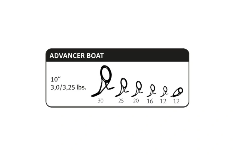 SPORTEX prút ADVANCER Boat CS-2 3,0 m / 3,25 lb